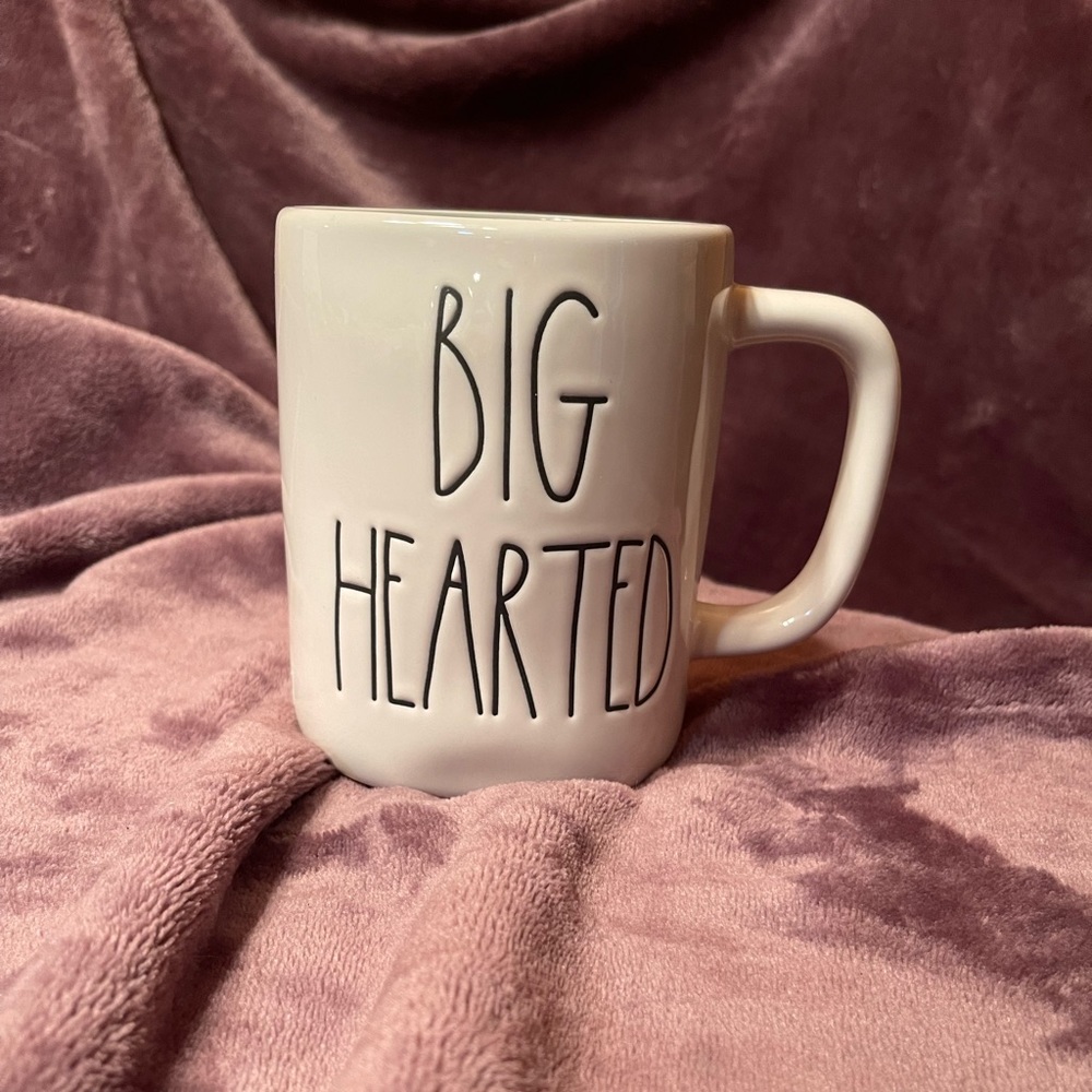 “Big hearted” Rae Dunn wizard of oz coffee mug🤍